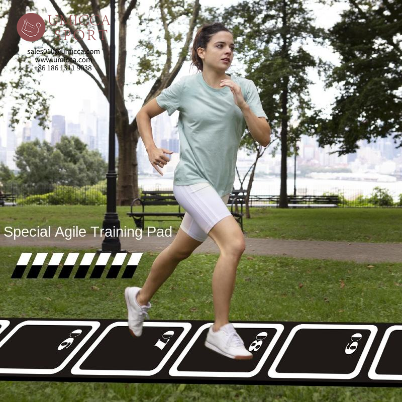 Wholesale Agility Ladder Training Mat | Non-Slip PU Speed Training Mat Manufacturer – Umicca