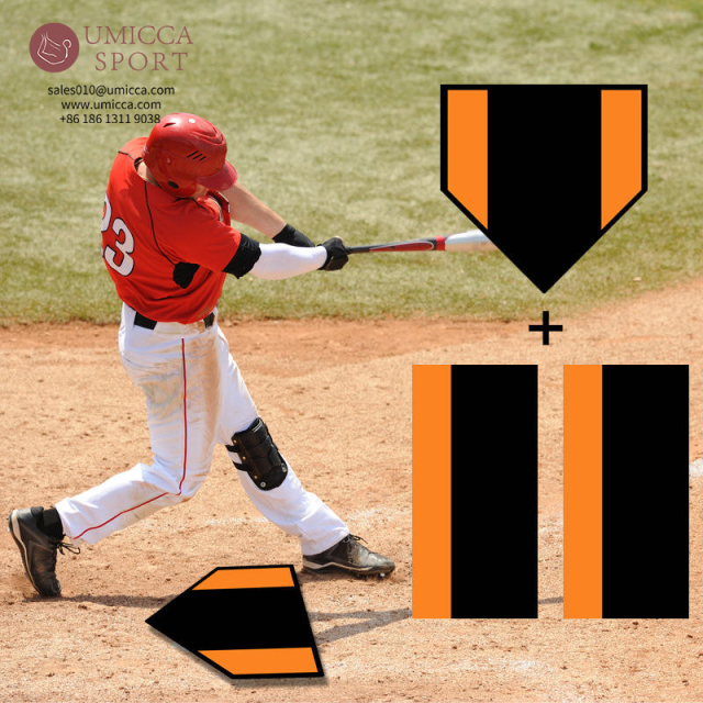 Wholesale Baseball & Softball Batting Mat | Non-Slip Home Plate Training Mat Manufacturer – Umicca