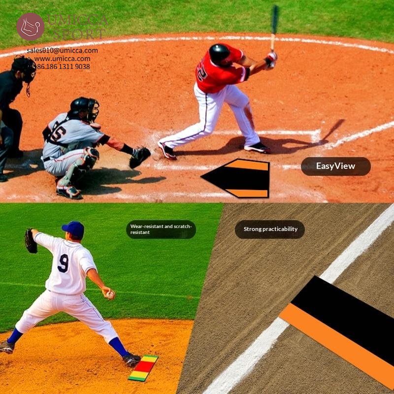 Wholesale Baseball & Softball Batting Mat | Non-Slip Home Plate Training Mat Manufacturer – Umicca