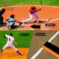 Wholesale Baseball & Softball Batting Mat | Non-Slip Home Plate Training Mat Manufacturer – Umicca