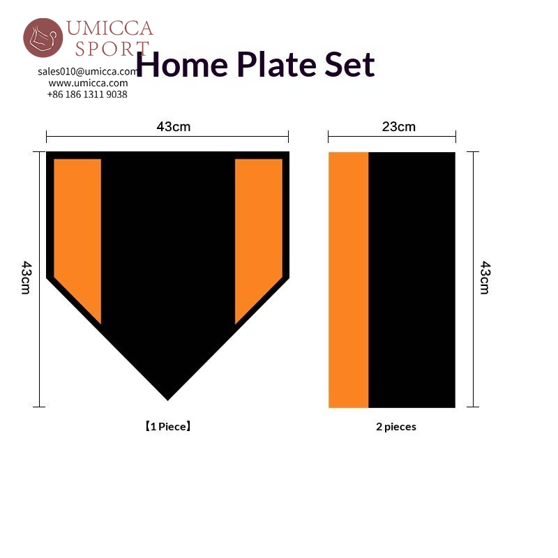 Wholesale Baseball & Softball Batting Mat | Non-Slip Home Plate Training Mat Manufacturer – Umicca