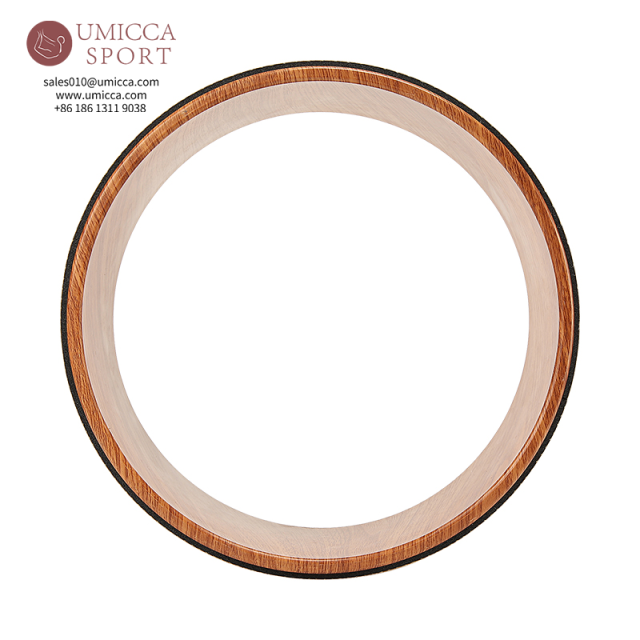 Wholesale Cork Yoga Wheel Set | Custom Logo Cork & Rubber Yoga Wheel Manufacturer – Umicca