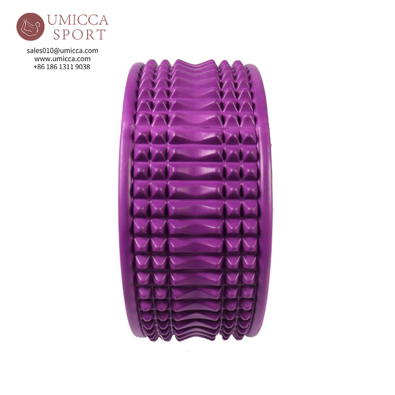 Wholesale EVA Yoga Wheel | Durable Massage & Stretching Yoga Wheel Manufacturer – Umicca