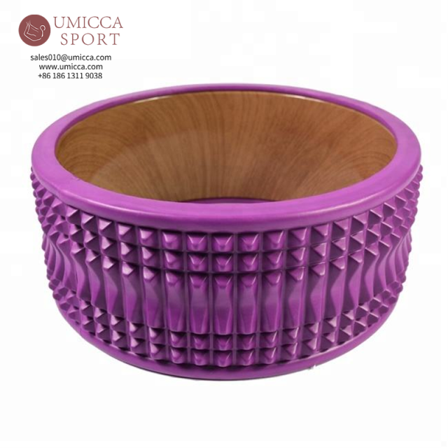 Wholesale EVA Yoga Wheel | Durable Massage & Stretching Yoga Wheel Manufacturer – Umicca