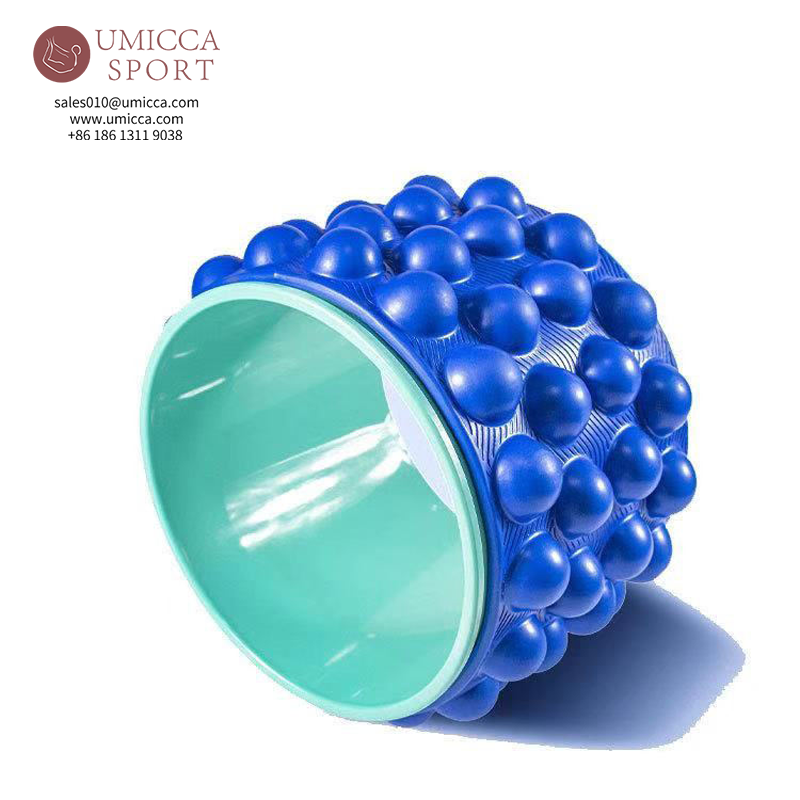 Wholesale PP & EVA Yoga Wheel | Back Stretching Massage Yoga Wheel Manufacturer – Umicca