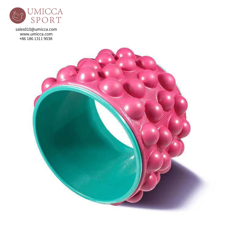 Wholesale PP & EVA Yoga Wheel | Back Stretching Massage Yoga Wheel Manufacturer – Umicca