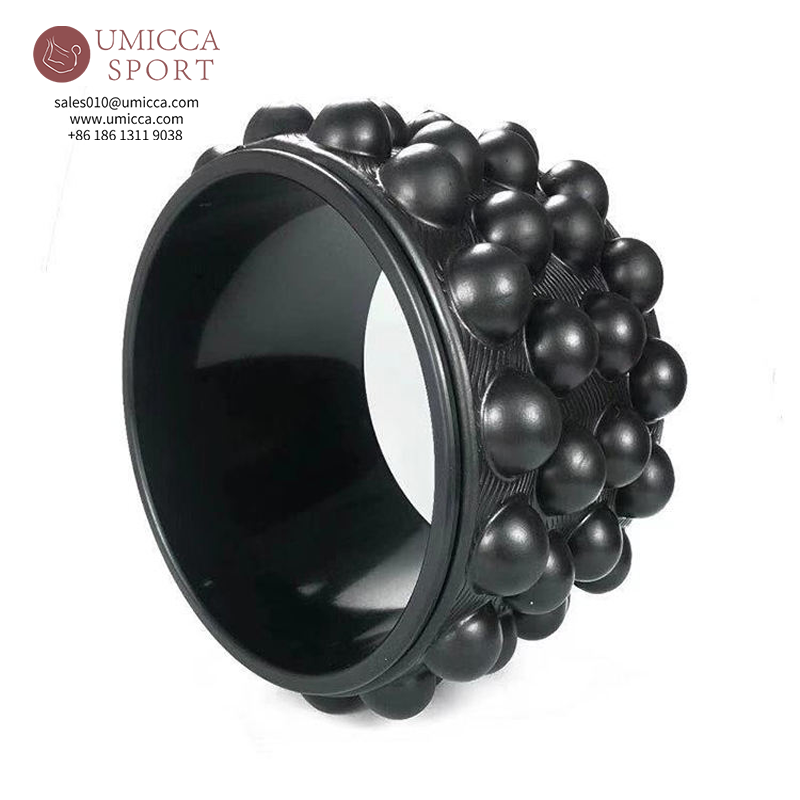 Wholesale PP & EVA Yoga Wheel | Back Stretching Massage Yoga Wheel Manufacturer – Umicca