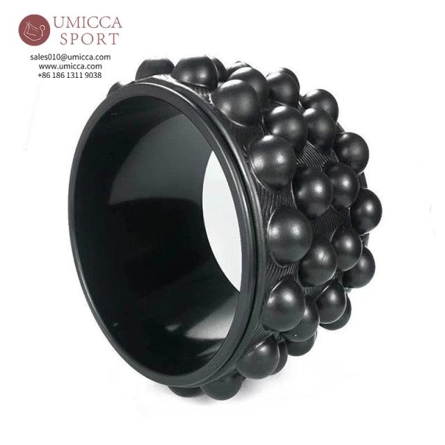 Wholesale PP & EVA Yoga Wheel | Back Stretching Massage Yoga Wheel Manufacturer – Umicca