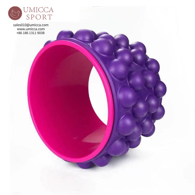 Wholesale PP & EVA Yoga Wheel | Back Stretching Massage Yoga Wheel Manufacturer – Umicca