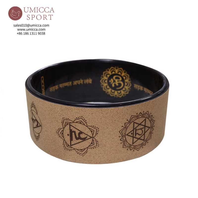 Wholesale Cork Yoga Wheel | Custom Printed Yoga Wheel Manufacturer – Umicca