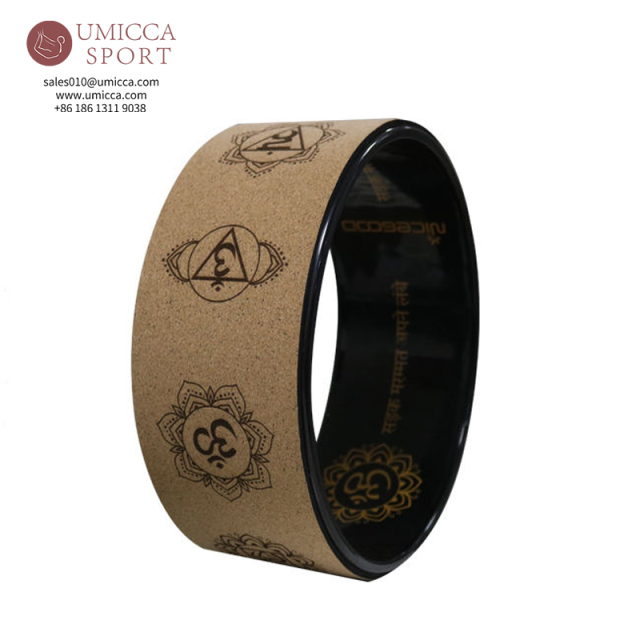 Wholesale Cork Yoga Wheel | Custom Printed Yoga Wheel Manufacturer – Umicca