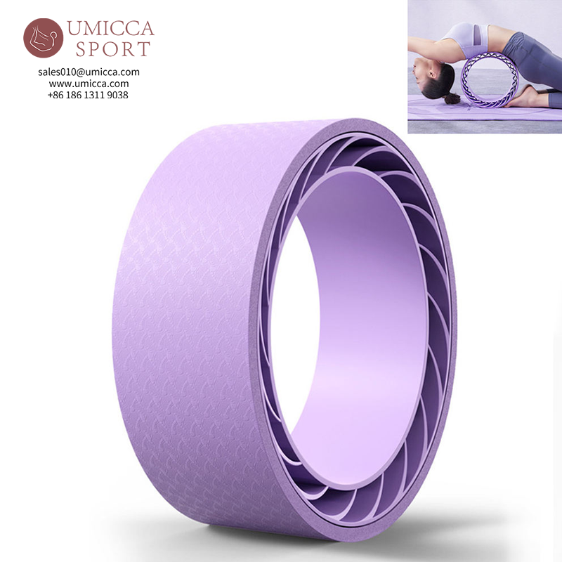 Wholesale Yoga Wheel for Back Stretching | Fitness Yoga Wheel Manufacturer – Umicca