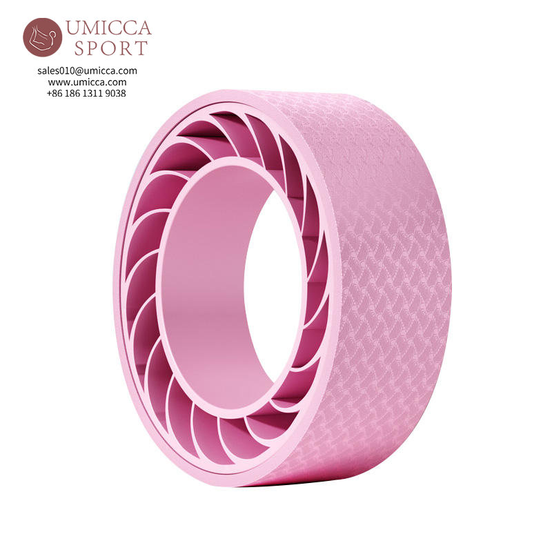 Wholesale Yoga Wheel for Back Stretching | Fitness Yoga Wheel Manufacturer – Umicca