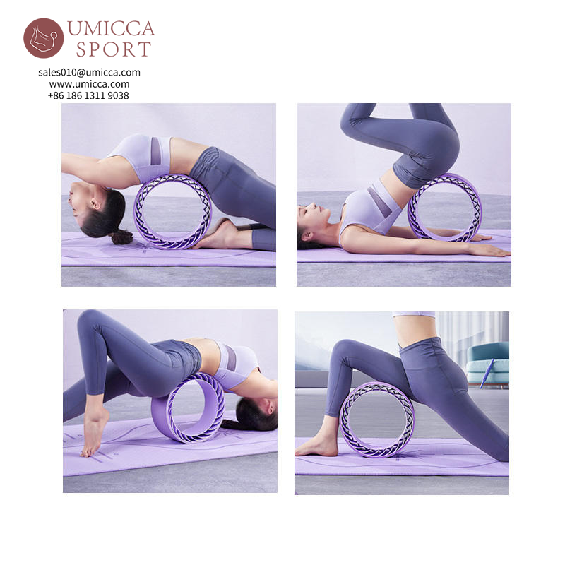 Wholesale Yoga Wheel for Back Stretching | Fitness Yoga Wheel Manufacturer – Umicca