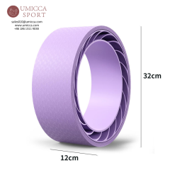 Wholesale Yoga Wheel for Back Stretching | Fitness Yoga Wheel Manufacturer – Umicca