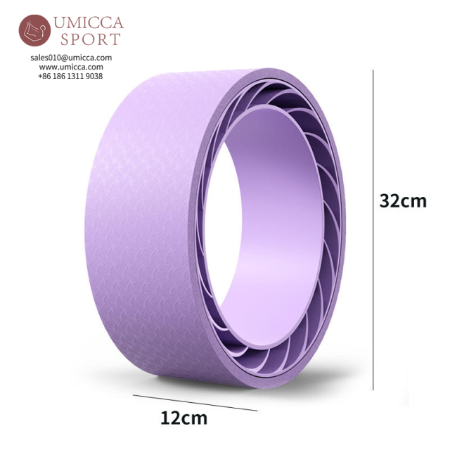 Wholesale Yoga Wheel for Back Stretching | Fitness Yoga Wheel Manufacturer – Umicca