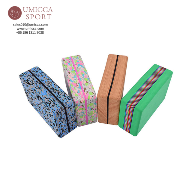 Wholesale EVA Foam Yoga Block | Lightweight Yoga Support Block Manufacturer – Umicca