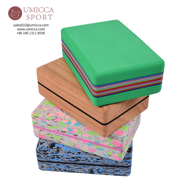 Wholesale EVA Foam Yoga Block | Lightweight Yoga Support Block Manufacturer – Umicca