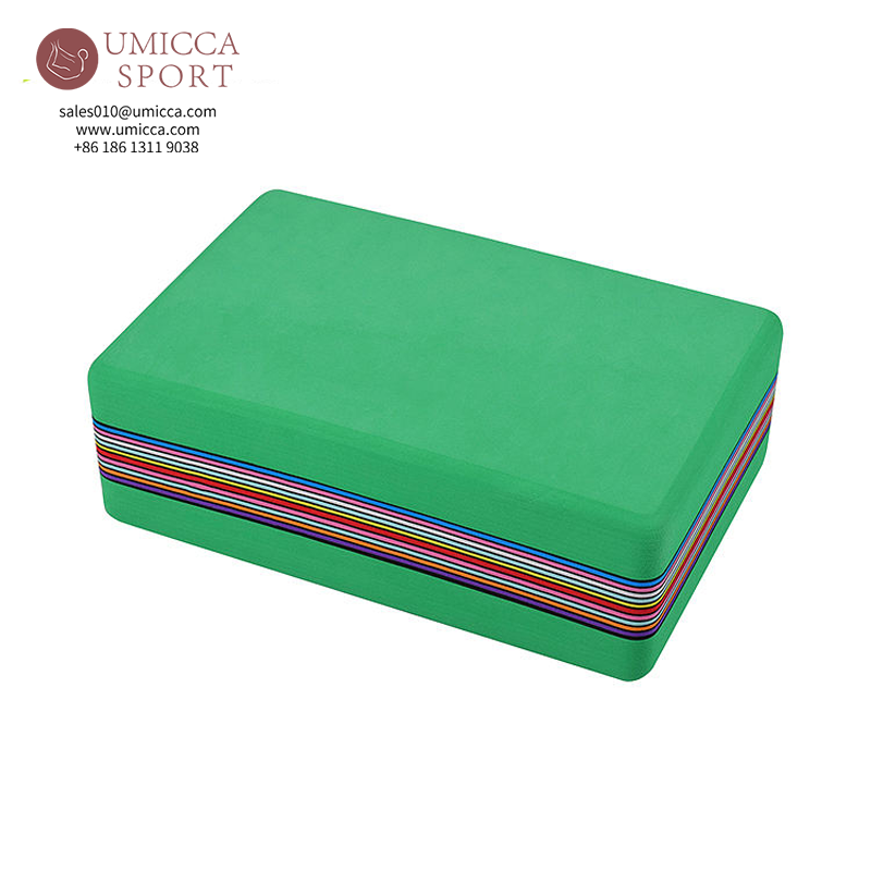 Wholesale EVA Foam Yoga Block | Lightweight Yoga Support Block Manufacturer – Umicca