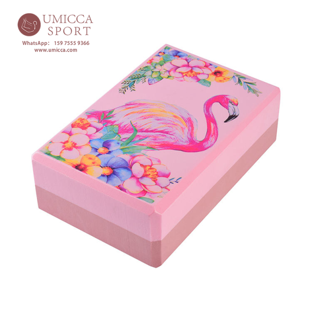 Wholesale Recycled EVA Yoga Block | High Density Colorful Foam Yoga Block Manufacturer – Umicca