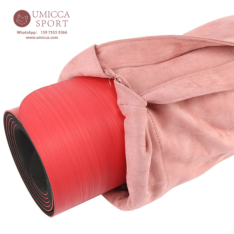 Wholesale Suede Yoga Mat Bag | Custom Logo Yoga Mat Carry Bag Manufacturer – Umicca