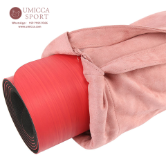 Wholesale Suede Yoga Mat Bag | Custom Logo Yoga Mat Carry Bag Manufacturer – Umicca