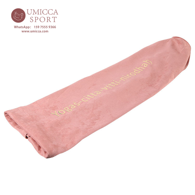 Wholesale Suede Yoga Mat Bag | Custom Logo Yoga Mat Carry Bag Manufacturer – Umicca