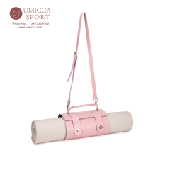Wholesale PU Leather Yoga Mat Bag | Custom Logo Yoga Mat Carrier Manufacturer – Umicca