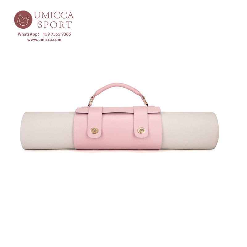 Wholesale PU Leather Yoga Mat Bag | Custom Logo Yoga Mat Carrier Manufacturer – Umicca