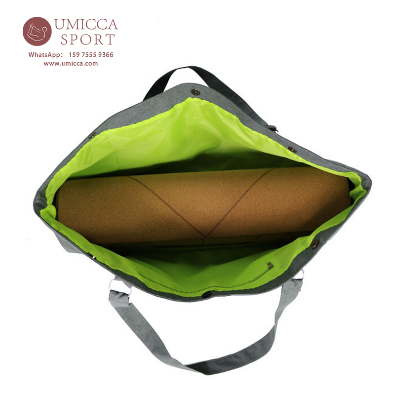 Wholesale Full Zip Yoga Mat Bag | All-in-One Yoga Mat Carry Bag Manufacturer – Umicca