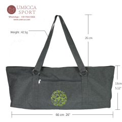 Wholesale Full Zip Yoga Mat Bag | All-in-One Yoga Mat Carry Bag Manufacturer – Umicca