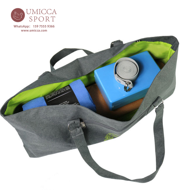 Wholesale Full Zip Yoga Mat Bag | All-in-One Yoga Mat Carry Bag Manufacturer – Umicca