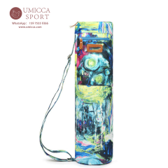 Wholesale Canvas Yoga Mat Bag | Full-Zip Yoga Mat Carrier Manufacturer – Umicca
