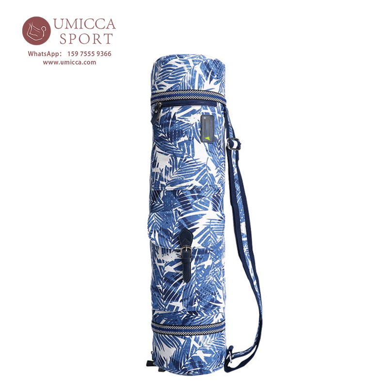 Wholesale Canvas Yoga Mat Bag | Full-Zip Yoga Mat Carrier Manufacturer – Umicca