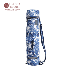 Wholesale Canvas Yoga Mat Bag | Full-Zip Yoga Mat Carrier Manufacturer – Umicca
