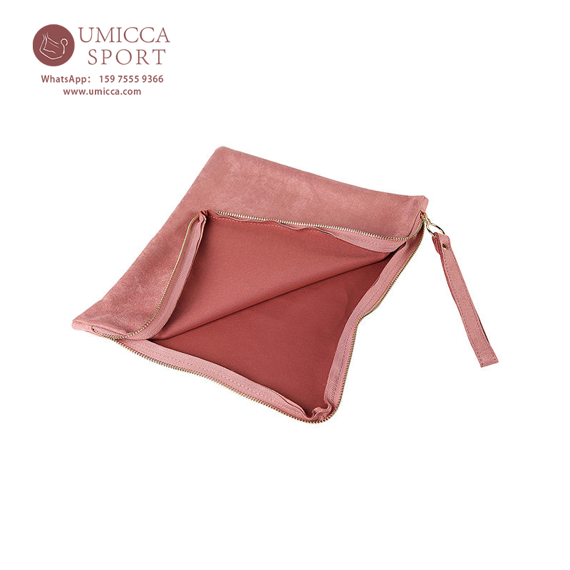 Wholesale Suede Yoga Mat Bag | Large Capacity Zipper Yoga Mat Carrier Manufacturer – Umicca