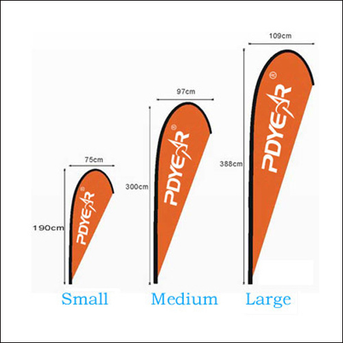 Duplex Print Trade Show outdoor Teardrop Flags banners,PDYEAR GROUP,Duplex Print Trade Show outdoor Teardrop Flags banners