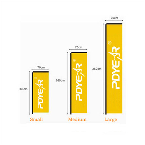 Duplex Print Blade Flags Block Flag Banners,PDYEAR GROUP,Duplex Print Blade Flags Block Flag Banners