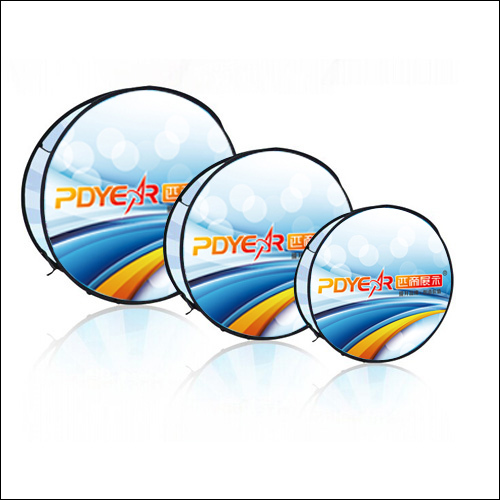 Round Pop up banners,PDYEAR GROUP,China wholesale cheap pop up banners,round pop up banners,pop up banner,pop up stands,portable stand,retractable stands manufacturer