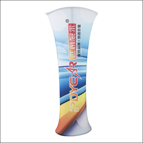 Tower Stand (curve)- tension fabric display,PDYEAR GROUP,Tower Stand (curve)- tension fabric display