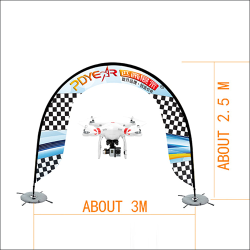 Pole Arch Gate -300x250cm,PDYEAR GROUP,Pole Arch Gate -300x250cm