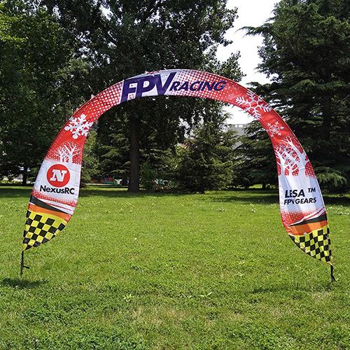 Pole Arch Gate -300x250cm,PDYEAR GROUP,Pole Arch Gate -300x250cm