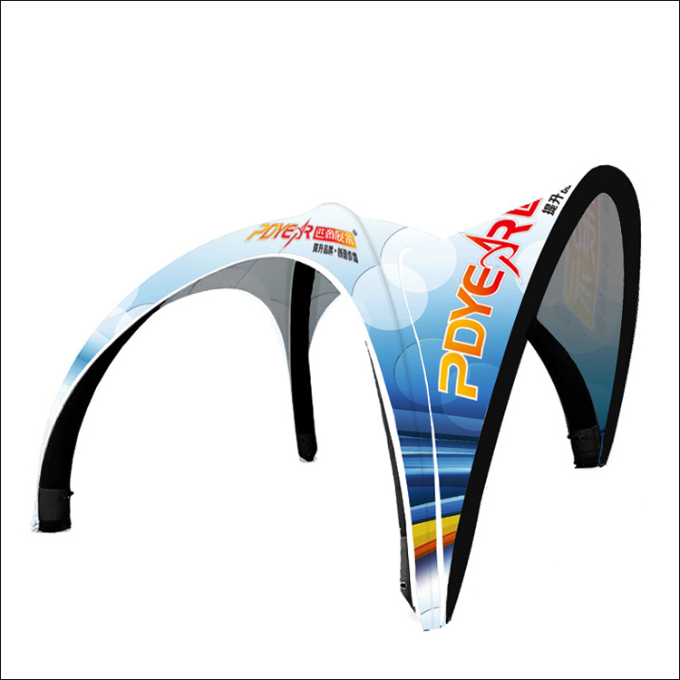 Trade Show Inflatable Tent with custom print cover & awning,PDYEAR GROUP,