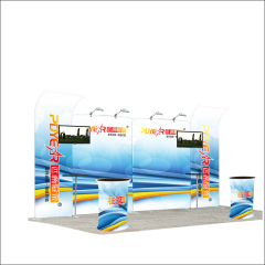 P6-36 3X6 弯管摊位,上海匹帝展示服务有限公司,