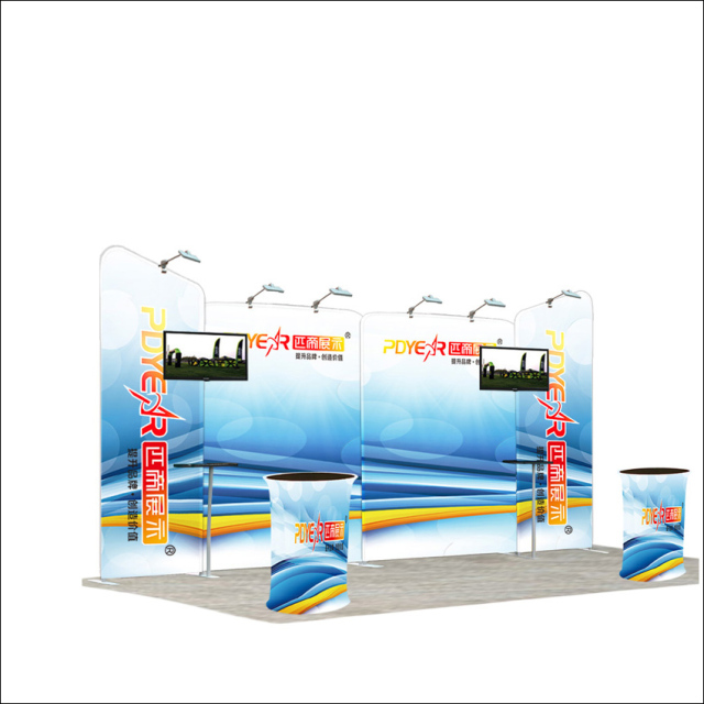 Portable Trade show Exhibition Booth P4-36