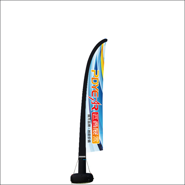 Outdoor trade show advertising Inflatable Flag banners,PDYEAR GROUP,