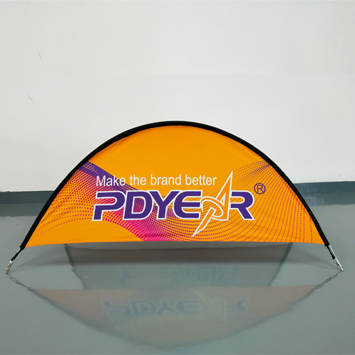 semicircle A frame banner,PDYEAR GROUP,