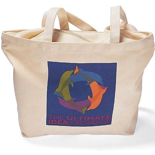 Zippered Tote Bag,PDYEAR GROUP,