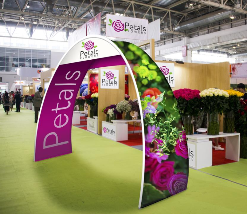 KZ Curve Arch -Tension Fabric Display,PDYEAR GROUP,KZ Curve Arch -Tension Fabric Display