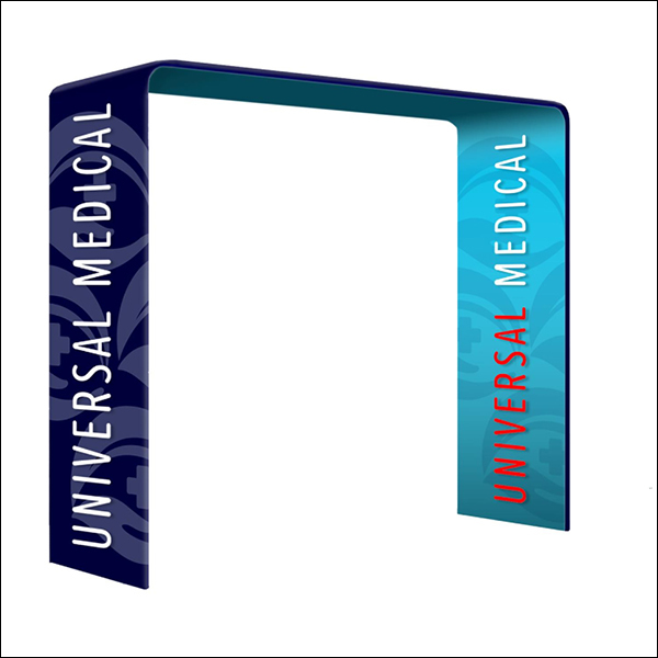 KZ Square ARCH -Tension Fabric Display,PDYEAR GROUP,KZ Square ARCH -Tension Fabric Display